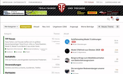 TFF Forum - Engage Tesla