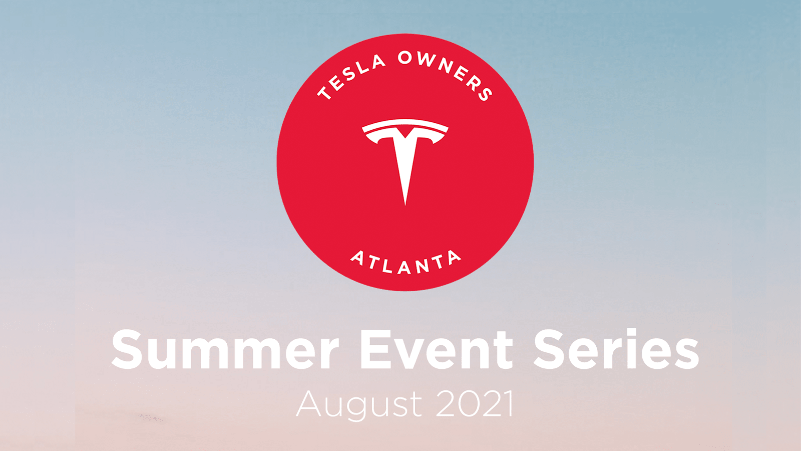 Introducing our Summer Event Series! Engage Tesla