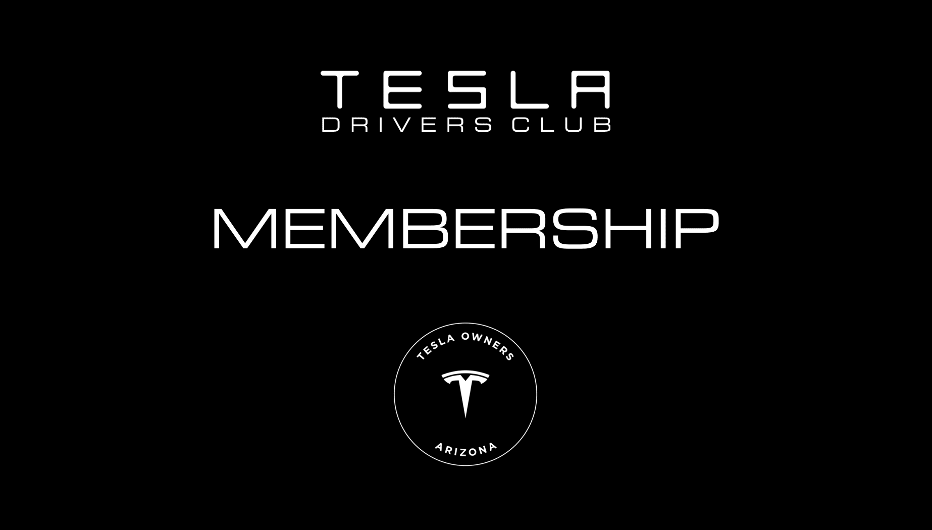 Club Membership - Engage Tesla