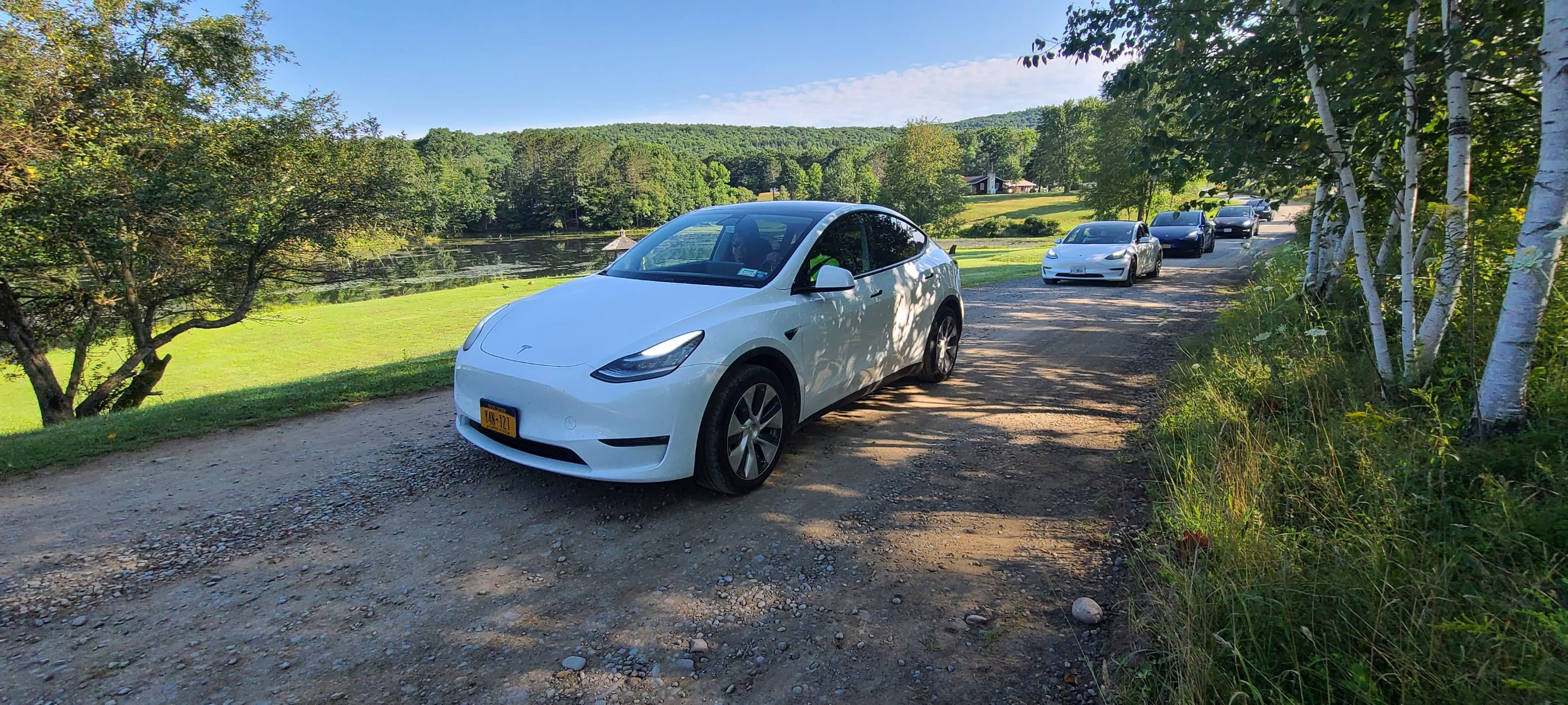 TESLA NEW YORK CAMPING TRIP Engage Tesla