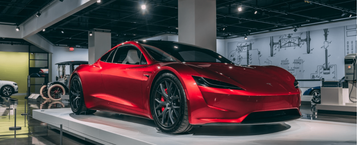 Tesla model store x roadster